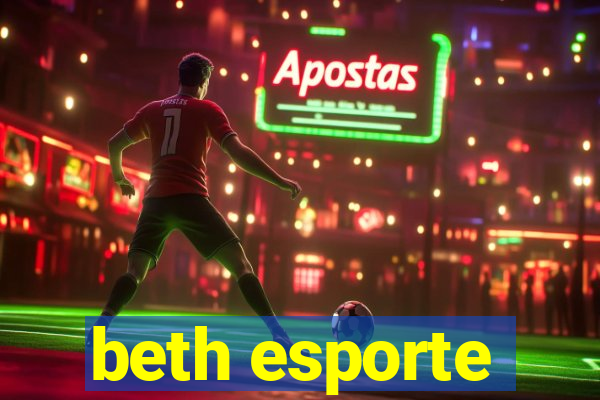 beth esporte